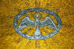 Heiliger Geist Mosaik